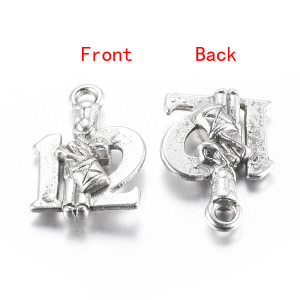 Tibetan Style Alloy Pendants