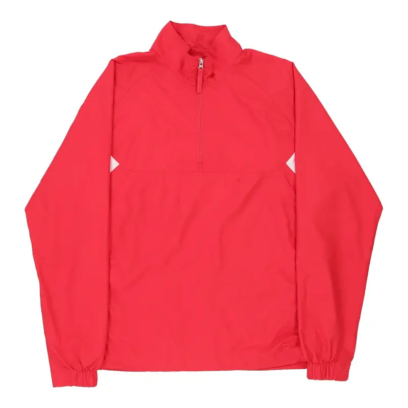 Nike Golf 1/4 Zip - Medium Pink Nylon