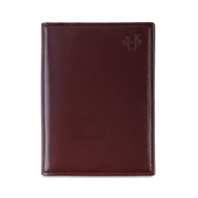 Bifold Card Holder in Chestnut Brown