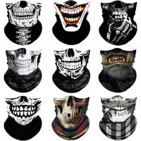 Seamless  Scarf  Wraps headwear Bandana Headband Balaclava  Gaiter Multifunction Face Veils Mask