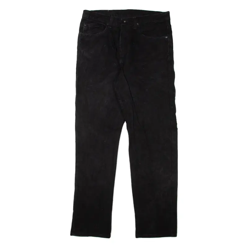 RALPH LAUREN POLO JEANS COMPANY Mens Jeans Black Regular Straight W33 L32