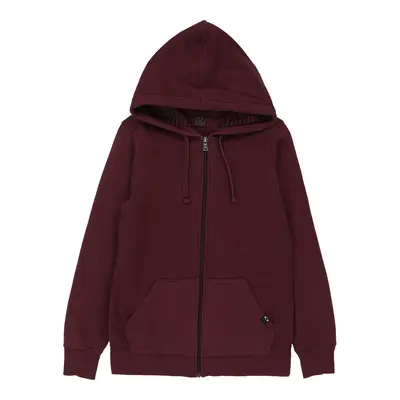 Oakley Hoodie - Small Burgundy Cotton Blend