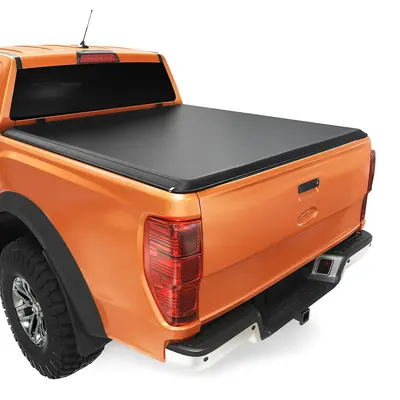 YITAMOTOR® Soft Roll Up 2019-2024 Ford Ranger 5 ft Bed Truck Bed Tonneau Cover