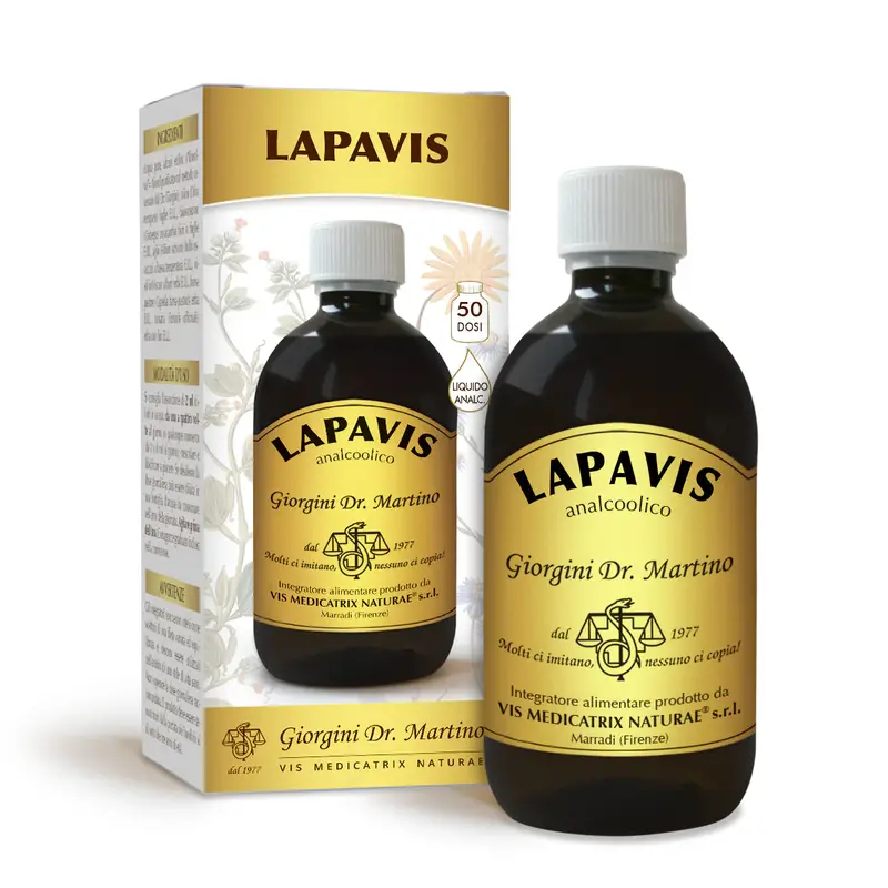 Dr Giorgini lapavis 500 ml non-alcoholic liquid