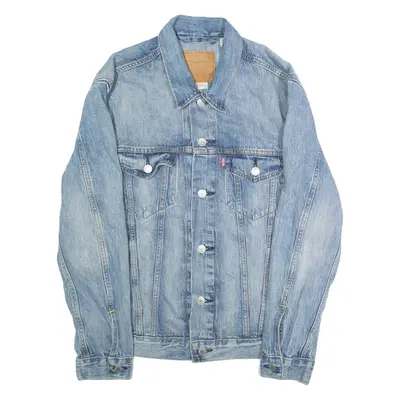 LEVI'S Mens Denim Jacket Blue M