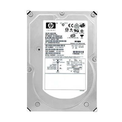 364321-002 HP 300GB Ultra-320 SCSI 10000 3.5-inch Hard Drive