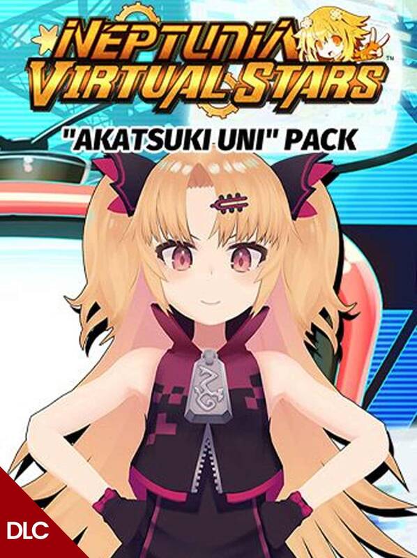 Neptunia Virtual Stars - Akatsuki UNI Pack DLC | Steam