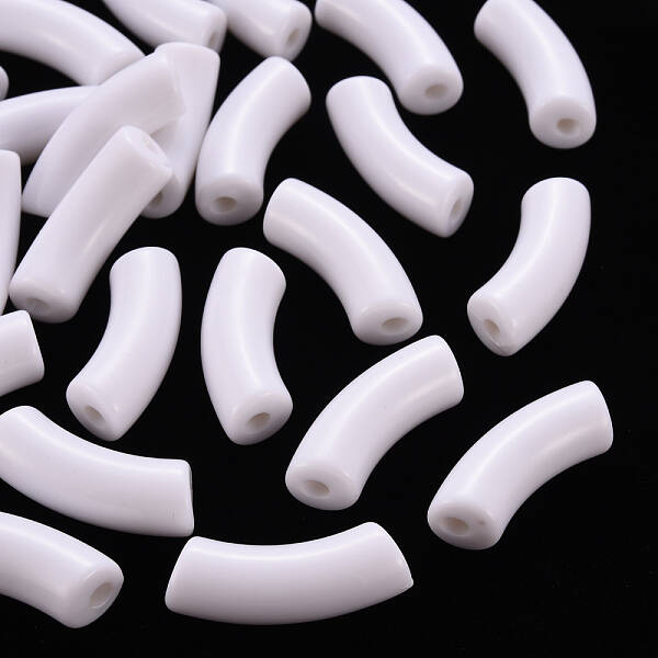 Opaque Acrylic Beads