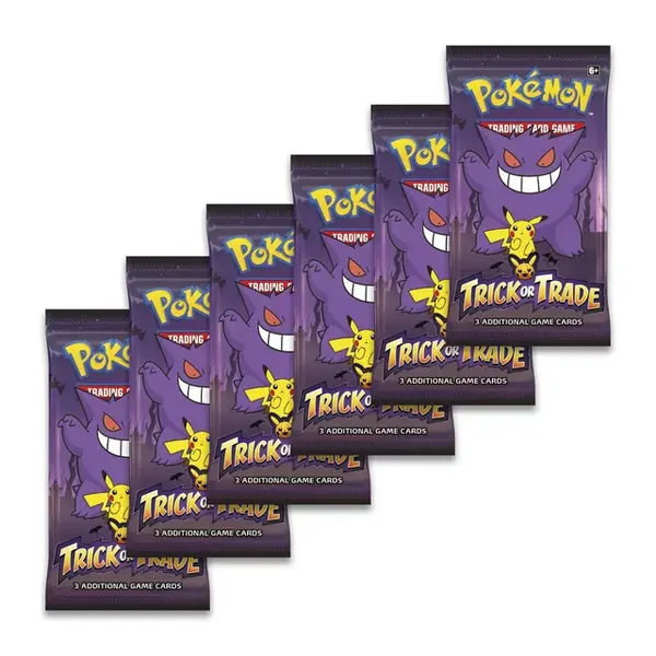 Pokemon Trick Or Trade Pokemon Game