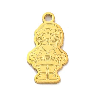 Christmas Theme 201 Stainless Steel Pendants