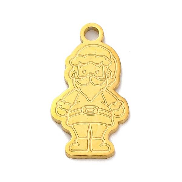 Christmas Theme 201 Stainless Steel Pendants