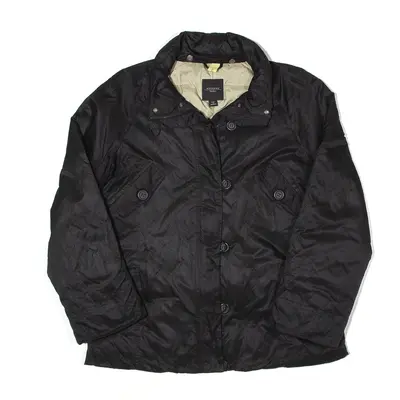 MAX MARA Weekend Insulated Puffer Jacket Black Womens UK 14