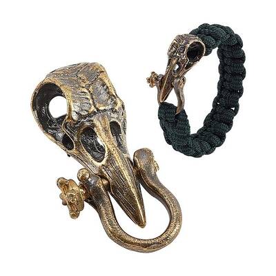 Brass EDC Beads