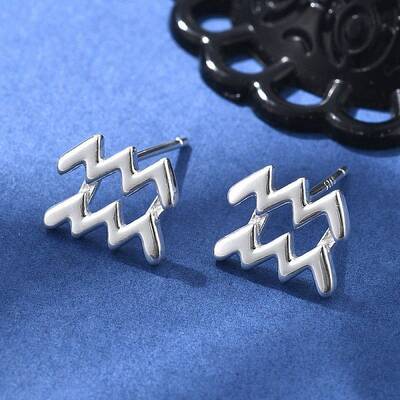 S925 Sterling Silver Stud Earrings