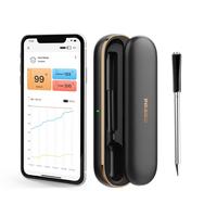 Inkbird meat thermometer, Bluetooth wireless thermometer, waterproof intelligent rechargeable men's gift box, kitchen utensil...