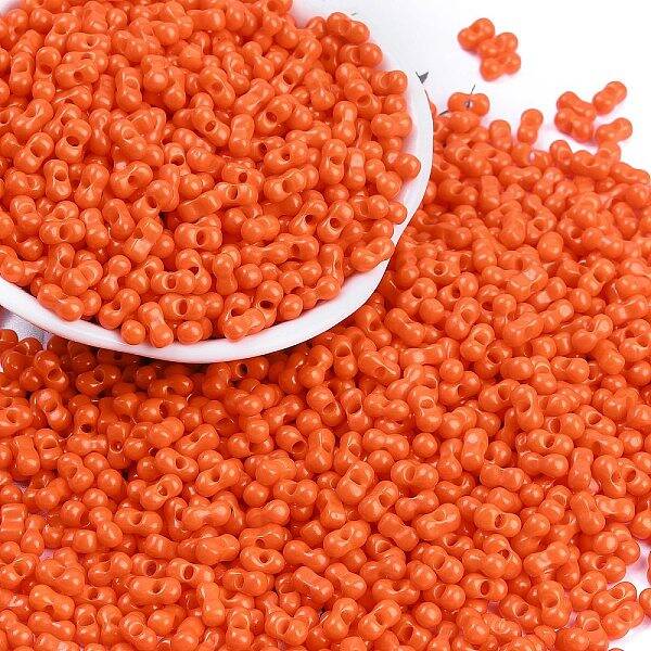 Baking Paint Glass Seed Beads