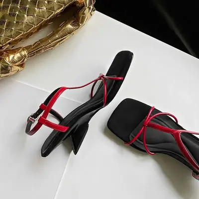 CHIKO Kaleigh Open Toe Wedge Wedges Sandals