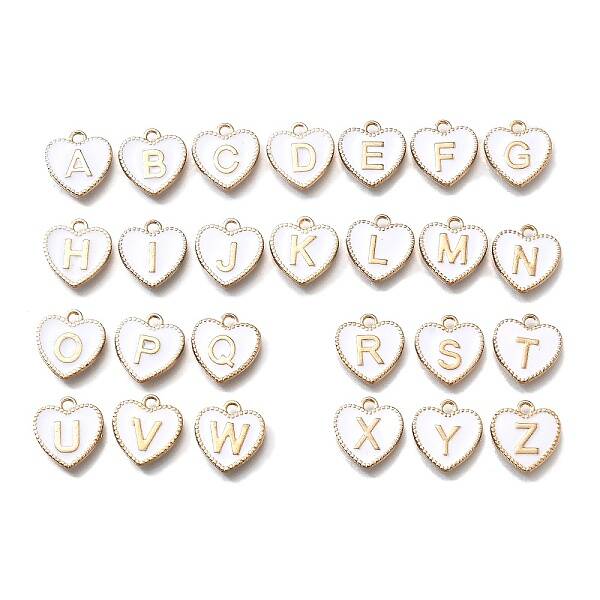 Alloy Enamel Pendants