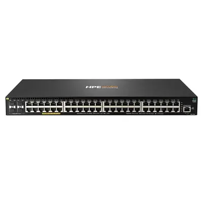 JL559AR HP Aruba 2930F Series 2930F 48G PoE+ 4SFP+ 48 x RJ-45 Ports PoE+ 10/100/1000Base-T + 4 x SFP+ Ports Layer 3 Managed 1...