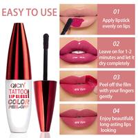 4 shades of tear-off and easy to color, moisturize and plump and peel lip gloss Makeup Glossy Cosmetic Lipstick Moisturizer M...