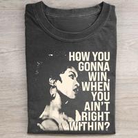 Doo Wop (That Thing) Vintage Lauryn Hill How You Gonna Win, When You Aint Right Graphic Tee - Music Shirt with Album Informat...