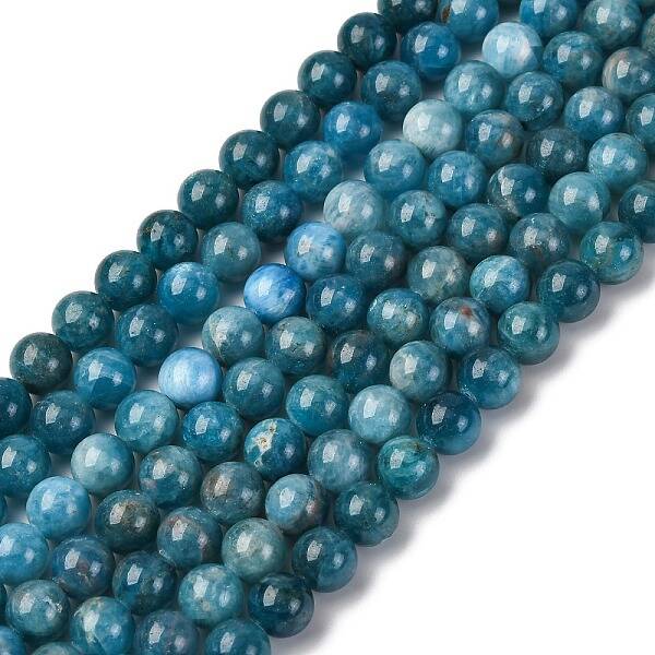 Natural Apatite Beads Strands
