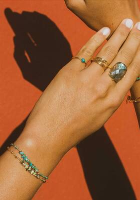 Bracelet  2brat Turquoise | Color: TURQUOISE | Size: U