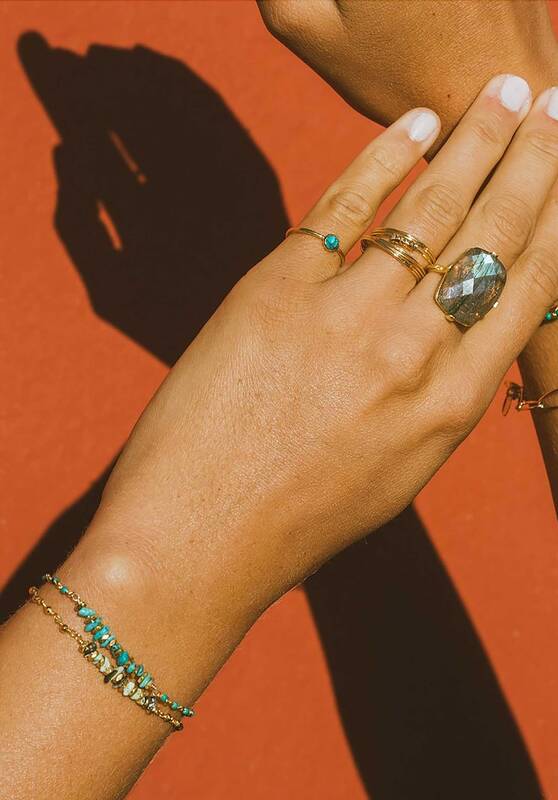 Bracelet  2brat Turquoise | Color: TURQUOISE | Size: U