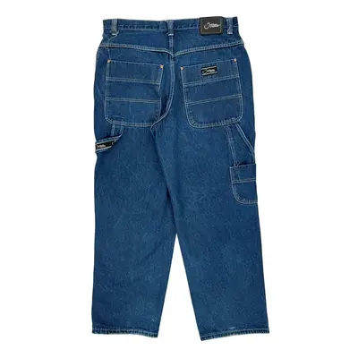 Brooklyn Express Carpenter Jeans - 36W 32L Blue Cotton