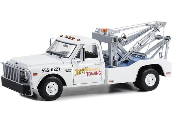 1969 Chevrolet C-30 Dually Wrecker Jerrys Towing \