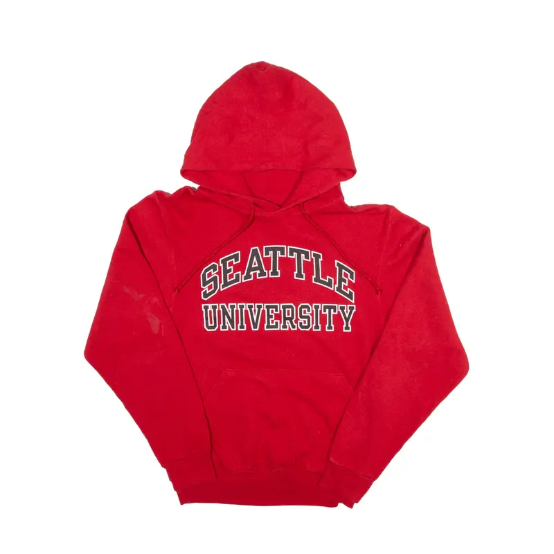 SEATTLE REDHAWKS SU USA Hoodie Red Pullover Mens S