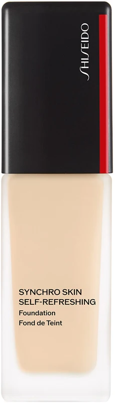 Shiseido Synchro Skin Self-Refreshing Advanced Long-Lasting Foundation SPF 30, Color 110 Alabaster, 30 ml