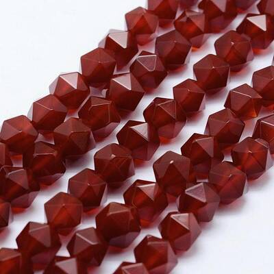 Natural Carnelian Beads Strands