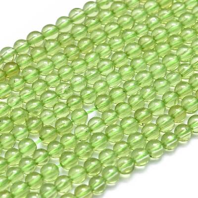 Natural Peridot Beads Strands