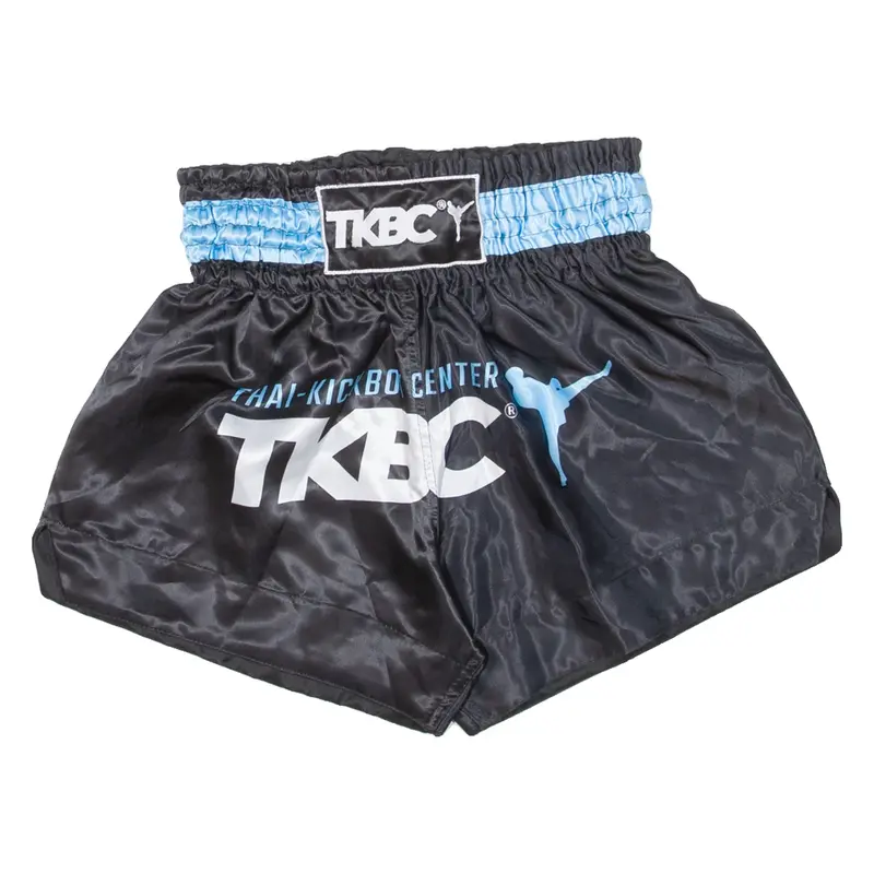 Thai Boxing Mens Sports Shorts Black M W26