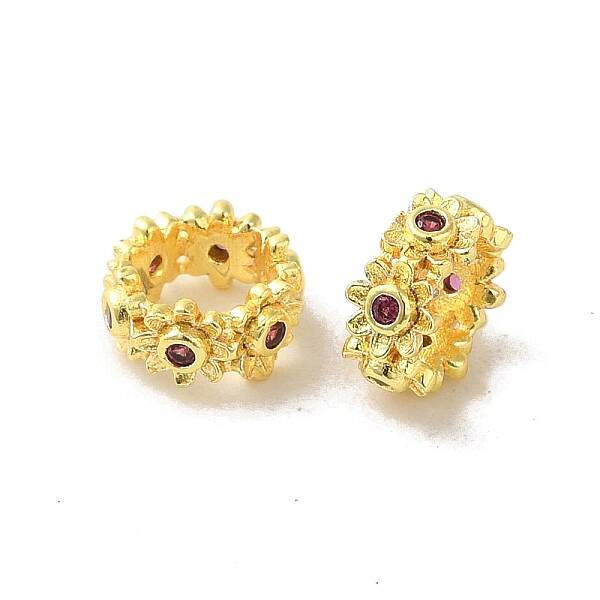 Rack Plating Brass Beads