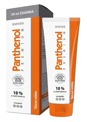 Simply You Pantenolo 10% Di Swiss Premium - Lozione Corpo 200 Ml + 50 Ml Gratis