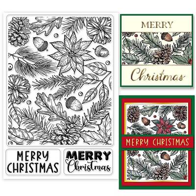 Custom PVC Plastic Clear Stamps