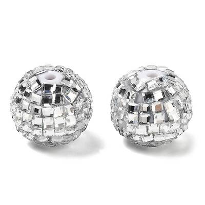 Acrylic Rhinestone Beads