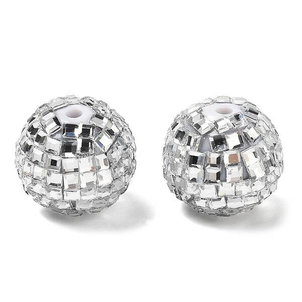 Acrylic Rhinestone Beads