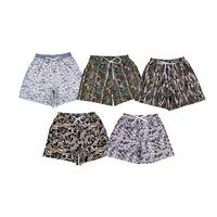 Adult Men's Quick  Dry Camo Swim Trunks Beach Activewear Swimming
