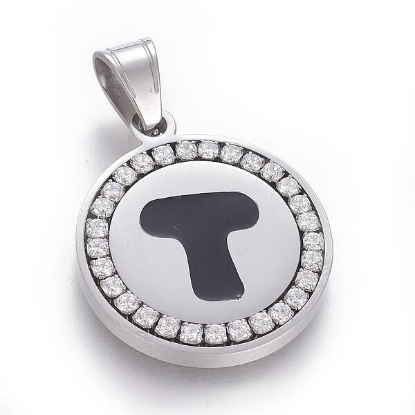 304 Stainless Steel Enamel Pendants