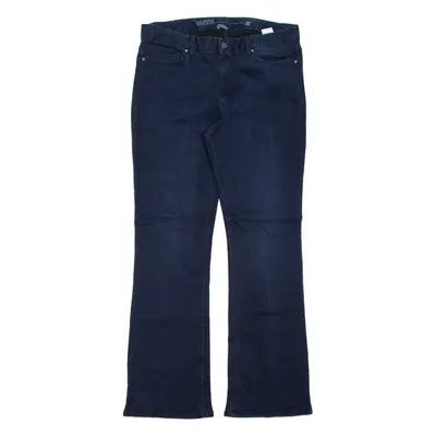TOMMY HILFIGER Mens Jeans Blue Regular Bootcut W34 L33