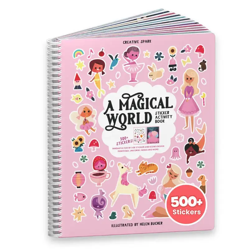 A Magical World Sticker Book