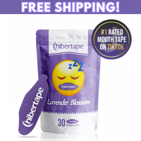 Hibertape - Scented Mouth Tape for Sleeping and Snoring, Jawline Shaper for Men and Women, Sleep Like a King or Queen, Free Y...