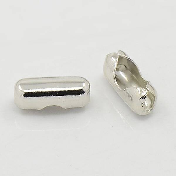 Iron Ball Chain Connectors