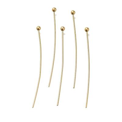 Brass Ball Head Pins