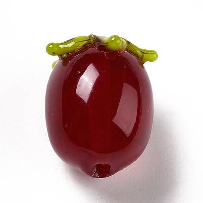 Autumn Theme Handmade Lampwork Beads