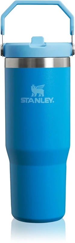 Stanley IceFlow™ Flip Stainless Steel Water Bottle Azure 890ml