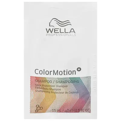 Wella Color Motion Shampoo 15ml